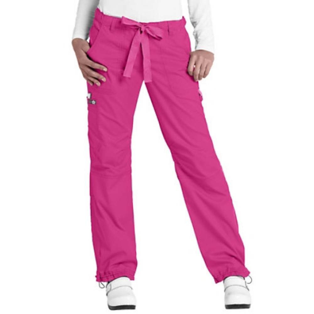 NWOT Flamingo Koi Scrub Bottoms